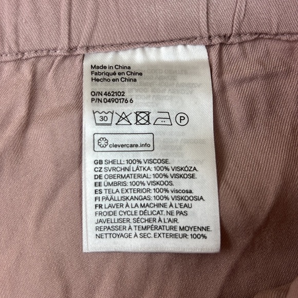 H & M Divided dusty rose  joggers - Picture 9 of 9